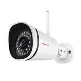 Foscam fi9911w, 3mp wifi buiten ip beveiligingscamera (wit)