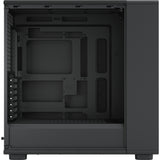 Fractal design epoch xl solid midi tower behuizing (zwart | 2x usb-a | 1x usb-c)
