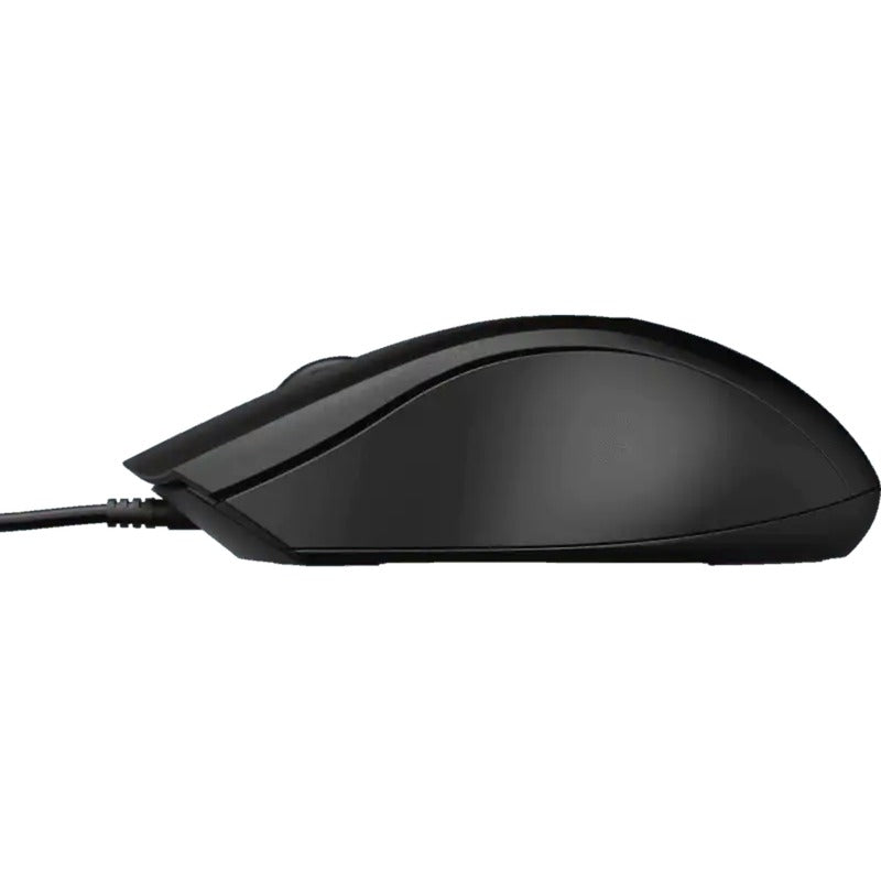 Hp 100 muis (zwart, 1600dpi)