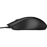 Hp 100 muis (zwart, 1600dpi)