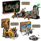 Lego indiana jones - ontsnapping uit de verborgen tombe constructiespeelgoed (77013)