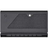 Silverstone cs381b v1.1 rack behuizing (zwart | 2x usb-a 3.2 (5 gbit s) | 2x audio)