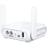 Asus rt-be58 go draadloze wlan lte router (wit)