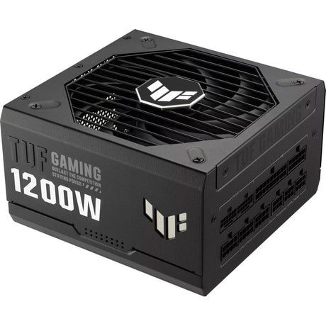 Asus tuf gaming gold modulaire 1200 watt voeding (zwart, 2x 12v-2x6, 3x pcie)