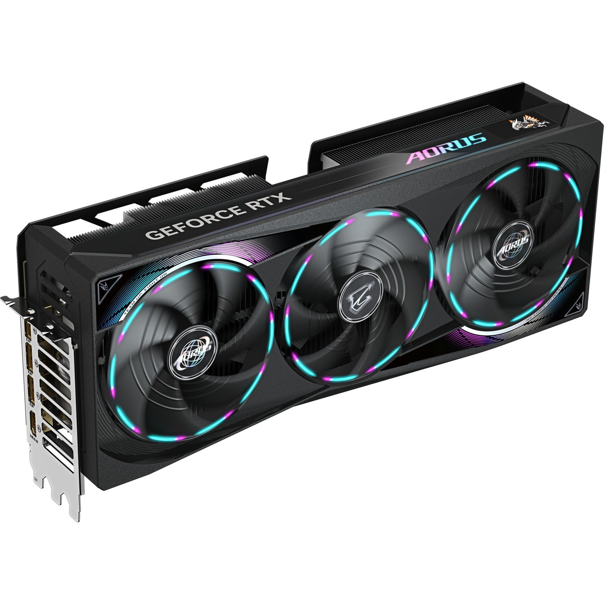 Gigabyte aorus geforce rtx 5070 ti master 16g grafische kaart (3x displayport, 1x hdmi)