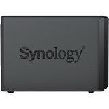 Synology diskstation ds223 nas (zwart, 1x 1gbe lan, 3x usb 3.2 gen 1)