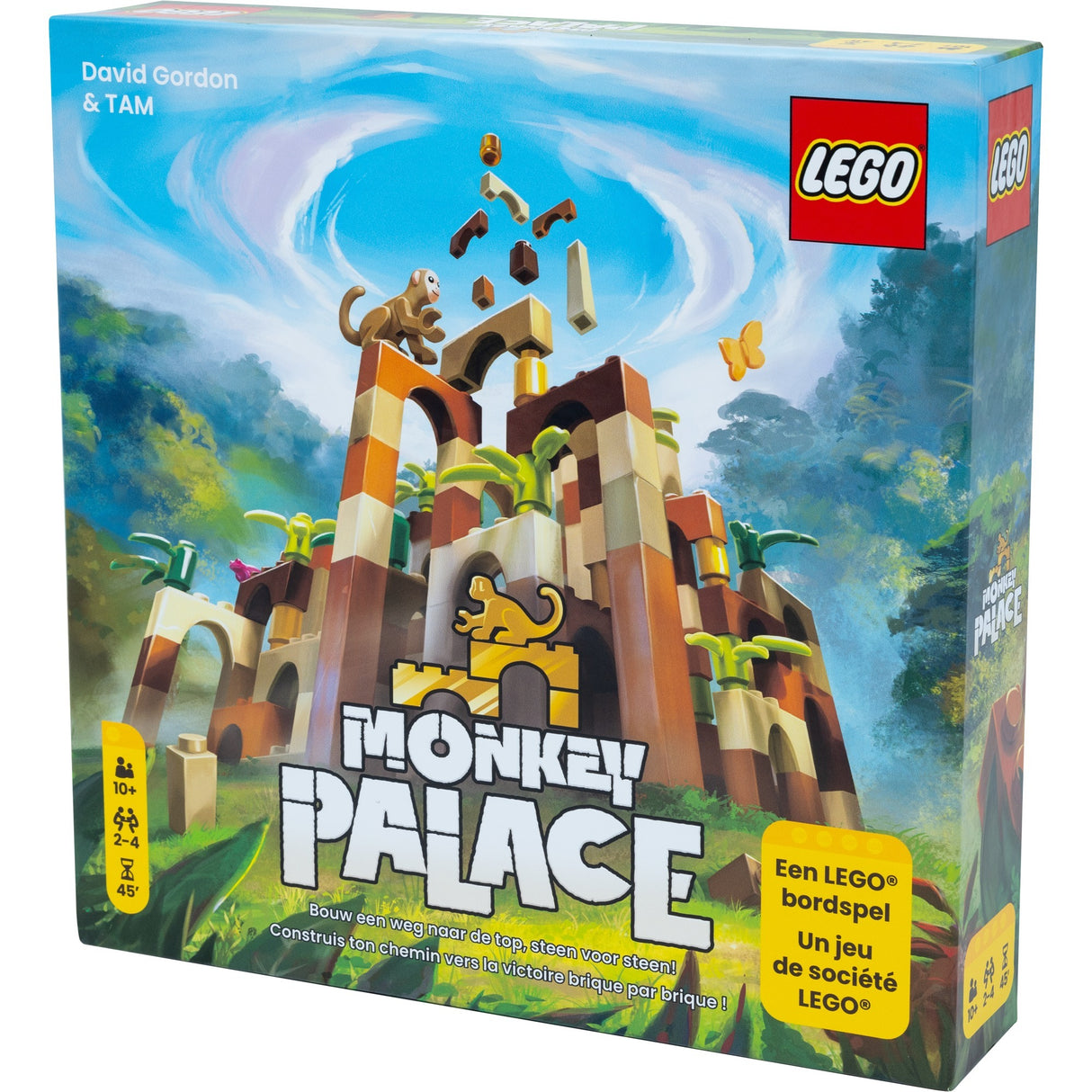 Asmodee lego monkey palace - nederlandstalig bordspel - familiespel