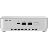 Asus nuc 14 pro+ kit rnuc14rvsu500002i barebone (zilver wit | core ultra 5 125h | arc graphics)