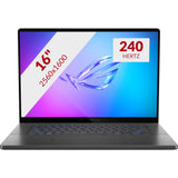 Asus rog zephyrus g16 gu605cp-qr103w 16 gaming laptop (grijs | core ultra 9 285h | rtx 5070 | 32 gb | 1 tb ssd)