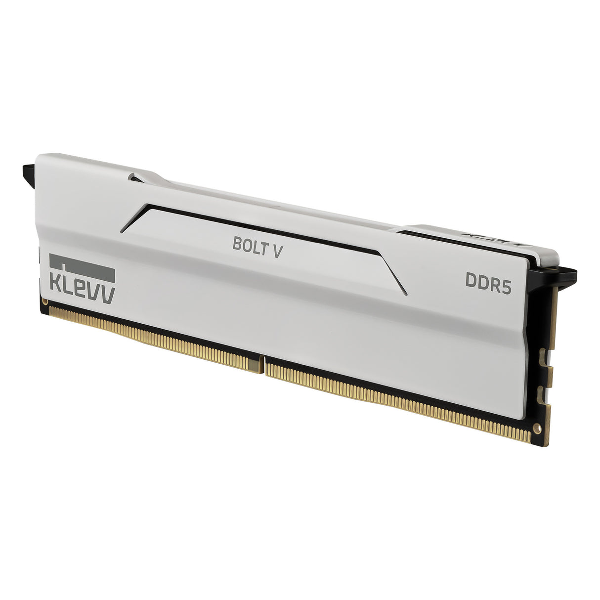 Klevv 64 gb ddr5-6000 (2x 32 gb) kit werkgeheugen (wit, kd5bgua80-60a300i, bolt v, xmp 3.0, expo)