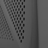Fractal design era 2 charcoal mini tower behuizing (donkergrijs | 2x usb-a | 1x usb-c)