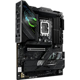 Asus rog strix z890-f gaming wifi socket 1851 moederbord (zwart, raid, 2.5gb-lan, wi-fi 7, bt, sound, atx)