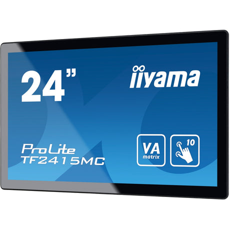 Iiyama prolite tf2415mc-b2 23.8 touchscreen monitor (zwart, hdmi, displayport, vga)