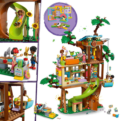 Lego friends boomhut voor de vrienden - 42652