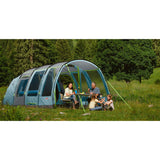 Coleman meadowood 4l tent – tent 4 persoons – verduisterende tent - grijs blauw