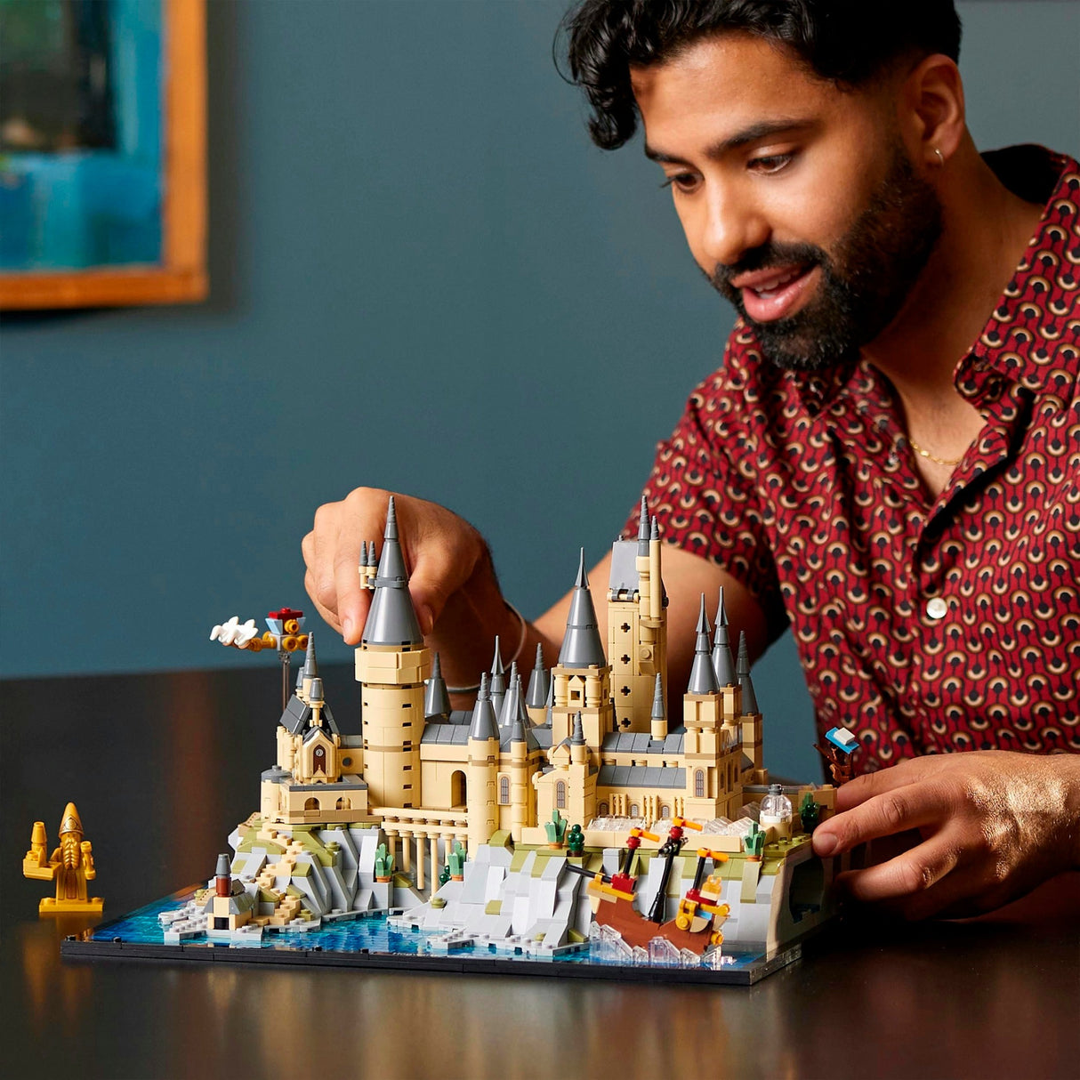 Lego harry potter kasteel zweinstein en terrein grote set voor volwassenen - 76419