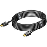 Club 3d gecertificeerde ultra high speed hdmi 2.1 kabel (zwart, 5 meter, 8k)