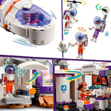 Lego friends - ruimtebasis op mars en raket constructiespeelgoed (42605)