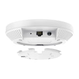 Tp-link omada eap653 ax3000 wifi 6 access point (wit, mesh, poe+, plafond- en wandmontage)