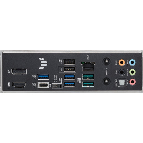 Asus tuf gaming b860-plus wifi socket 1851 moederbord (2.5 gb-lan, wi-fi 7, bt, sound, atx)