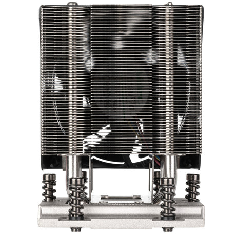 Silverstone sst-xe04-sp5b cpu-koeler (4-pins pwm fan-connector)