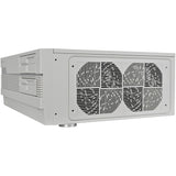 Silverstone flp01 htpc behuizing (crème | 2x usb-a | 1x usb-c)