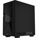 Deepcool cyclops midi tower behuizing (zwart | 1x usb-a | 1x usb-c | window)