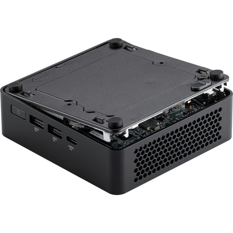 Asus nuc 14 pro slim kit rnuc14rvku700002i barebone (zwart | core ultra 7 155h | arc graphics)