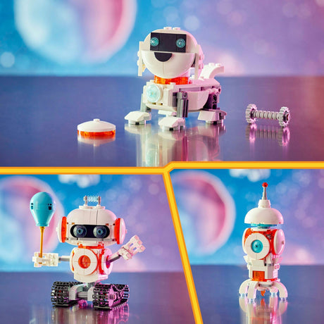 Lego creator 3-in-1 - ruimterobot constructiespeelgoed (31164)