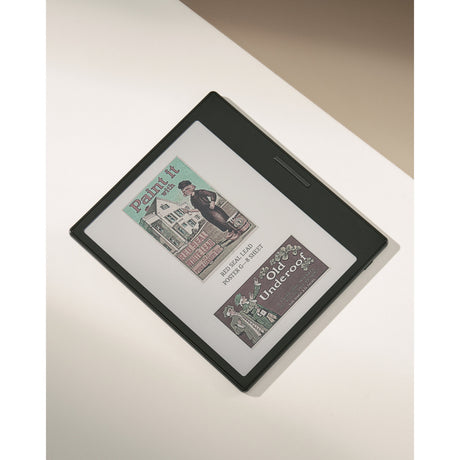 Boox go color 7 (gen ii) e-reader (zwart, 4 gb | 64 gb | android 13)