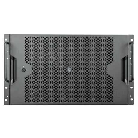 Silverstone rm61-312, rack, serverbehuizing (zwart | 6u)