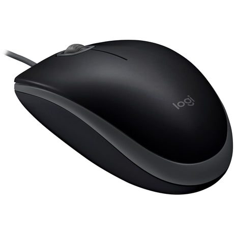 Logitech b110 silent muis (zwart, 1000 dpi)
