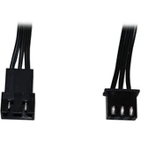 Alphacool eisblock xpx aurora edge acryl black cpu-koeler (transparant zwart)