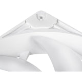 Silverstone vista 140 argb case fan (wit, 140 x 140 x 25 mm, pwm)