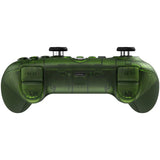 8bitdo ultimate 3-mode controller voor xbox (groen transparant, xbox series x|s, xbox one, pc, bluetooth usb-c 2.4 ghz )