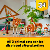 Lego creator 3in1 safaridieren - 31150