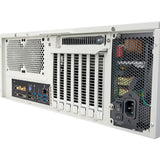 Silverstone flp01 htpc behuizing (crème | 2x usb-a | 1x usb-c)