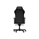 Dxracer master xl black epu leather gamestoel (zwart)