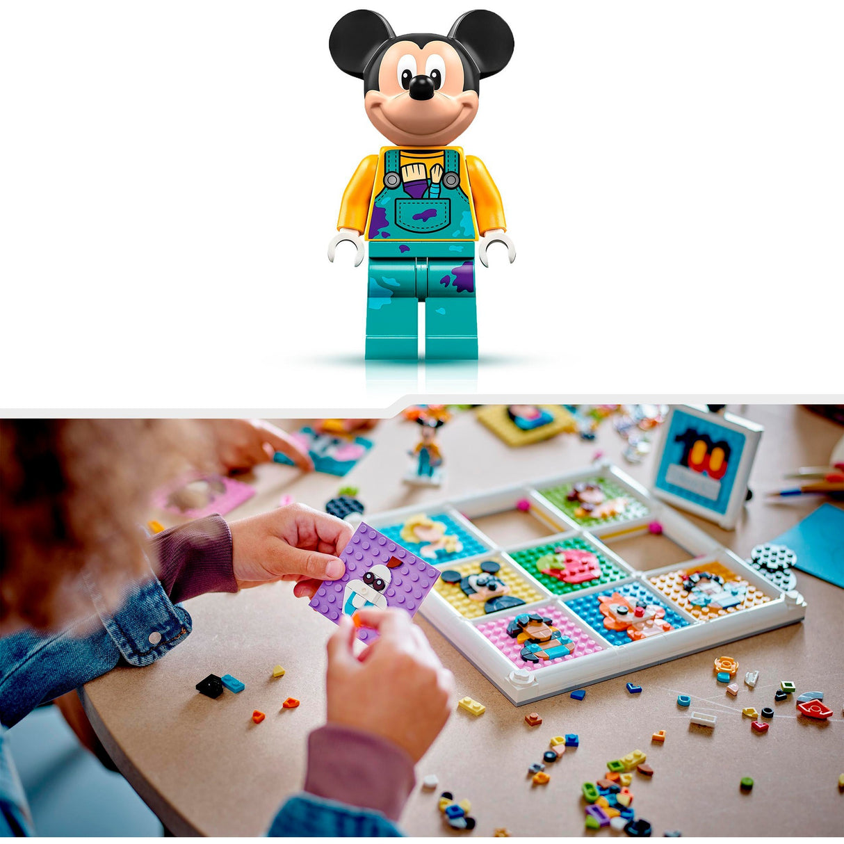 Lego disney - 100 jaar disney animatiefiguren constructiespeelgoed (43221)