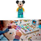 Lego disney - 100 jaar disney animatiefiguren constructiespeelgoed (43221)