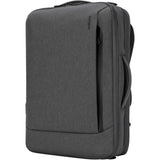 Targus cypress convertible 15,6 laptop rugzak (grijs)