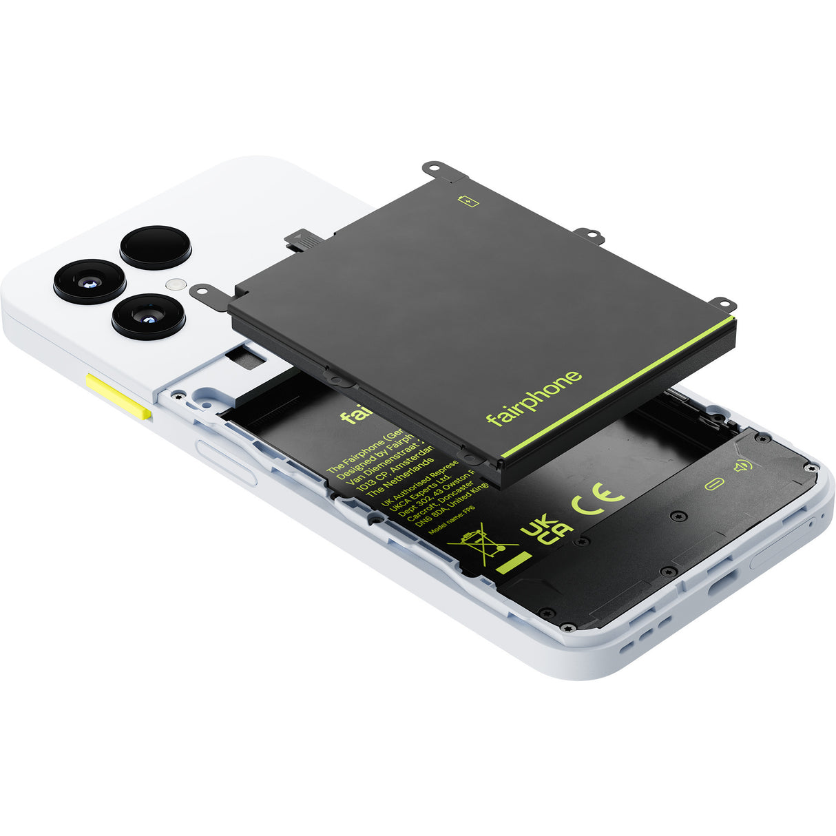 Fairphone (gen. 6) smartphone (wit | 256 gb | android 15)