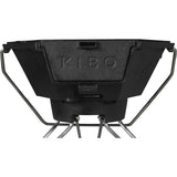 The windmill kibo grill model 3.0 houtskoolbarbecue (zwart)