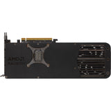 Powercolor radeon rx 9070 gre reaper 12gb gddr6 grafische kaart (zwart, rdna4, 3x displayport, 1x hdmi 2.1)