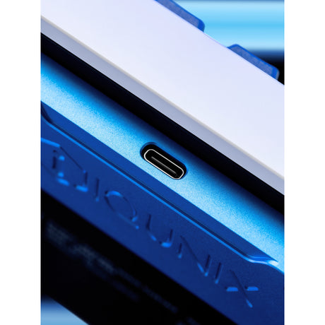 Iqunix ez60 magnetic switch gaming he keyboard (zwart, us lay-out (qwerty), gateron magnetic jade gaming, 60%, rgb, double shot pbt keycaps)