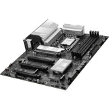 Msi pro b860-p socket 1851 moederbord (zilver, raid, 5gb-lan, sound, atx)