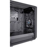 Fractal design meshify c midi tower behuizing (zwart | 2x usb-a | tempered glass)
