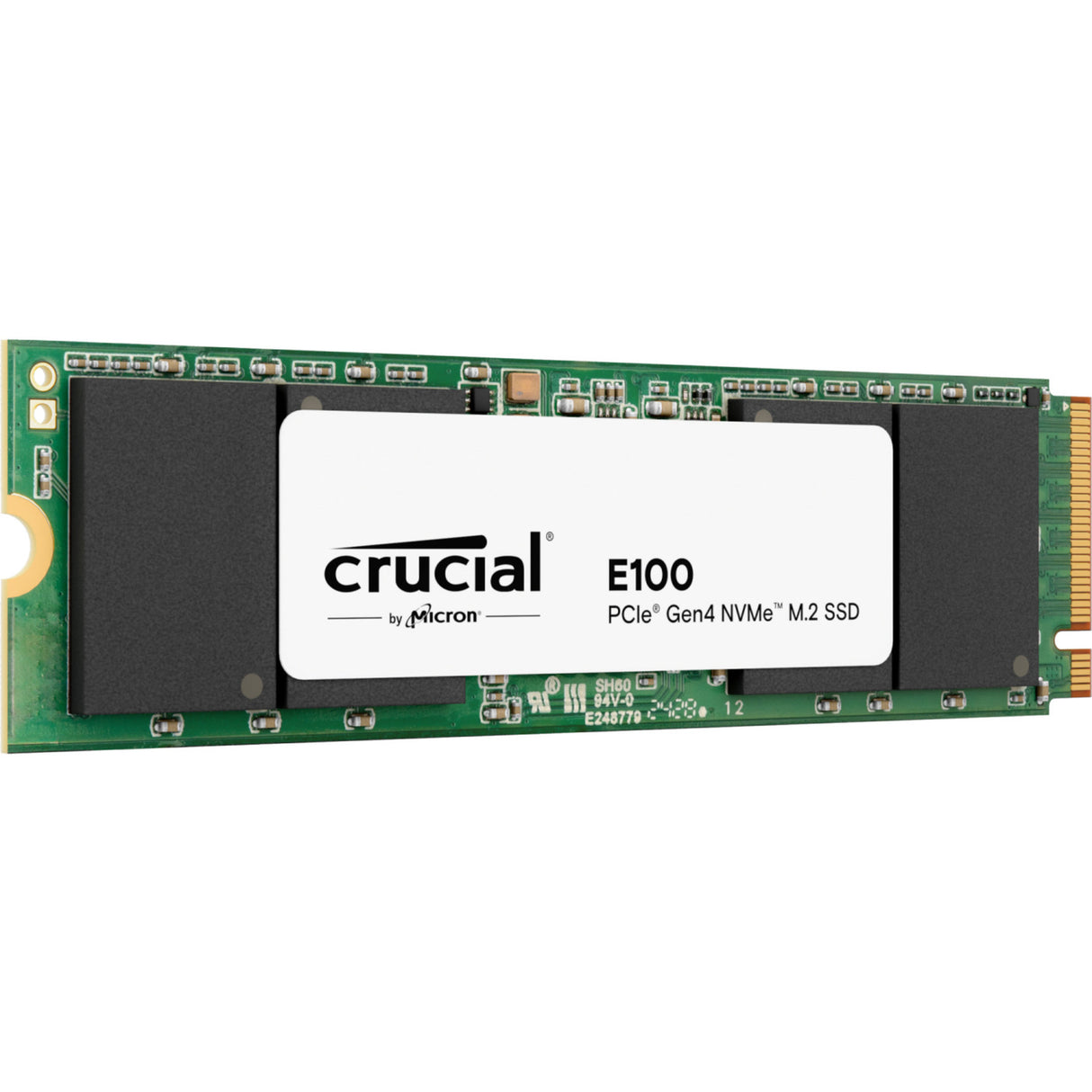 Crucial e100 480 gb ssd (ct480e100ssd8, pcie 4.0 x4, nvme, m.2 2280)