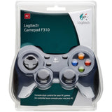 Logitech gamepad f310 (donkerblauw zwart)