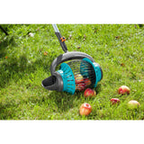 Gardena combisystem fruitverzamelaar fruitplukker (zwart turquoise, 3108-20)